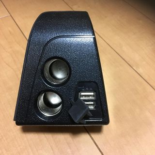 増設電源ユニット　ハスラー用　NZ557 カーメイト(車種別パーツ)