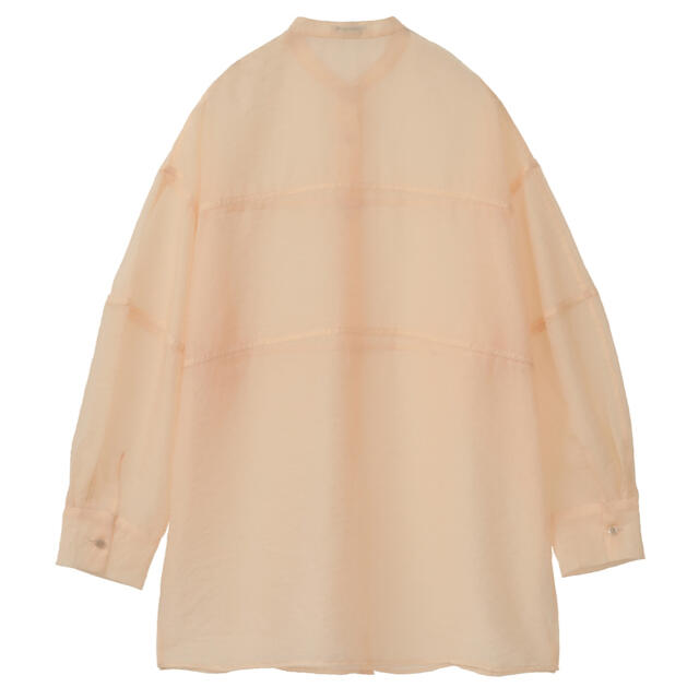 CLANE  SWITCH SHEER SHIRT（YELLOW 2） レディースのトップス(シャツ/ブラウス(長袖/七分))の商品写真