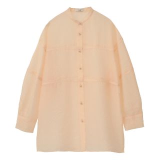 CLANE  SWITCH SHEER SHIRT（YELLOW 2）(シャツ/ブラウス(長袖/七分))