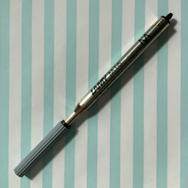 LAMY(ラミー)のLAMY ST L245 Ballpoint E.Green +替芯１本 インテリア/住まい/日用品の文房具(ペン/マーカー)の商品写真