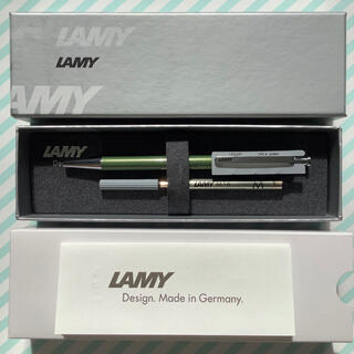ラミー(LAMY)のLAMY ST L245 Ballpoint E.Green +替芯１本(ペン/マーカー)