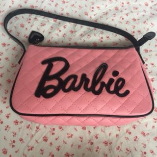 バービー(Barbie)の【最終値下げ】Barbie バービー  ピンク ミニバッグ(ハンドバッグ)