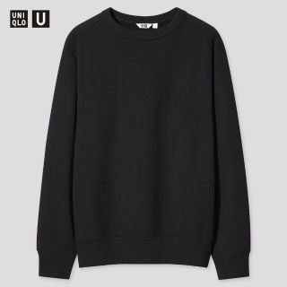 ユニクロ(UNIQLO)の新品未使用ユニクロUNIQLOワイドフィットスウェットシャツXXLブラック黒(スウェット)