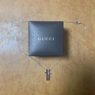 グッチ(Gucci)のたかすさま専用GUCCI 桜井さん愛用ネックレス ホワイトゴールド(ネックレス)