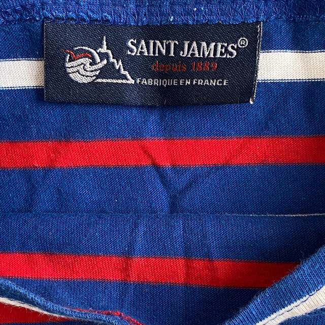 SAINT JAMES(セントジェームス)のセントジェームズキッズ　4ans キッズ/ベビー/マタニティのキッズ服男の子用(90cm~)(Tシャツ/カットソー)の商品写真
