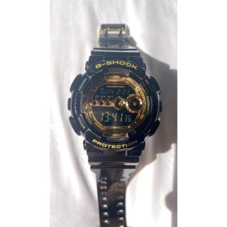 ジーショック(G-SHOCK)のG-SHOCK 3263 ゴールドブラック(腕時計(デジタル))