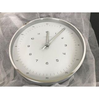JUNGHANS ユンハンス 掛け時計 マックスビル クォーツ(掛時計/柱時計)