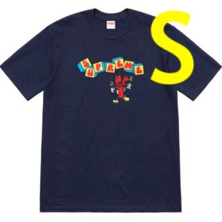 シュプリーム(Supreme)のsupreme Dynamite Tee navy シュプリーム Sサイズ(Tシャツ/カットソー(半袖/袖なし))