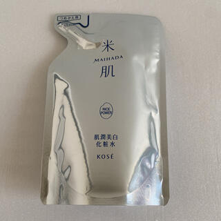 コーセー(KOSE)の米肌 肌潤美白化粧水 つめかえ用 110ml(化粧水/ローション)
