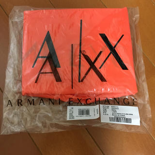 ARMANI EXCHANGE - アルマーニエクスチェンジのビーチボール オレンジ
