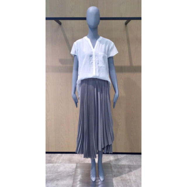 Theory 19ss アシンメトリーロングスカート
