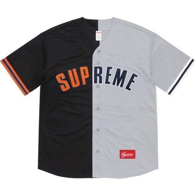 【新品未使用】Supreme 21SS Baseball Jersey L