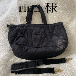 ルートート(ROOTOTE)のルートート　マザーズバッグ　黒(トートバッグ)