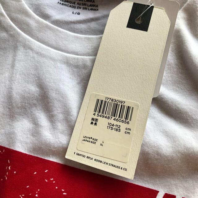 Levi's(リーバイス)のリーバイス Levi's メンズ メンズのトップス(Tシャツ/カットソー(半袖/袖なし))の商品写真