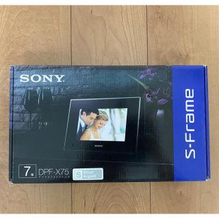 ソニー(SONY)の（リード様専用）SONY デジカメフォトフレーム　DPF-X75(フォトフレーム)