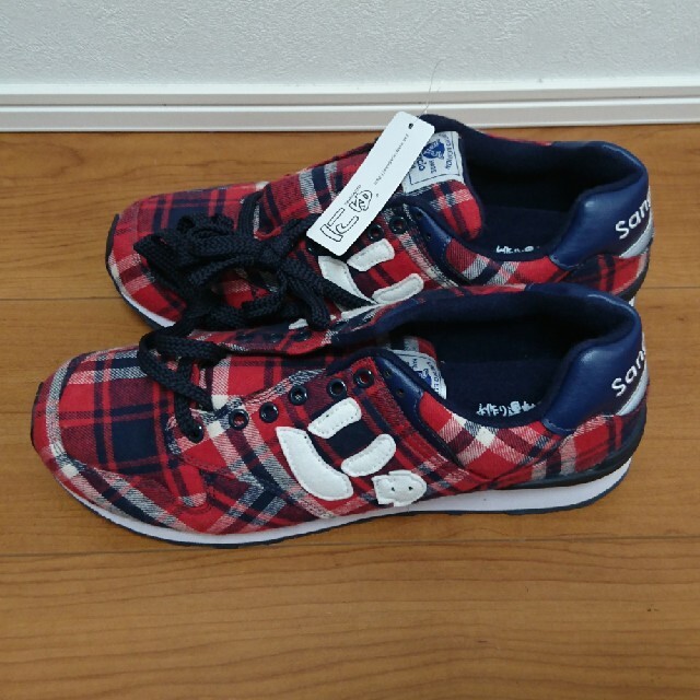 Sangacio にゅ Red/navy スニーカー