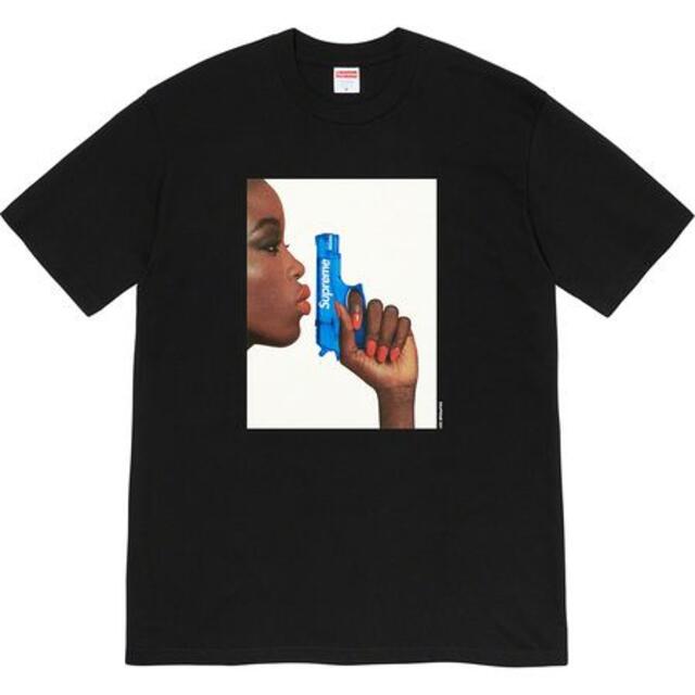 最安値 Supreme Water Pistol Tee BLACK XL 1