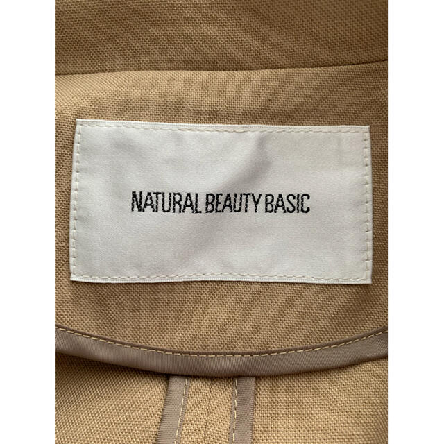 N.Natural beauty basic(エヌナチュラルビューティーベーシック)の【新品未使用】春コート　natural beauty basic レディースのジャケット/アウター(トレンチコート)の商品写真