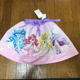 バンダイ(BANDAI)のプリキュア　可愛いスカート新品！(スカート)