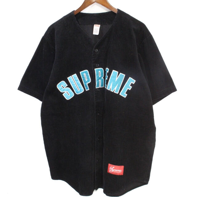 Supreme(シュプリーム)の18SS Supreme Corduroy Baseball Jersey メンズのトップス(シャツ)の商品写真