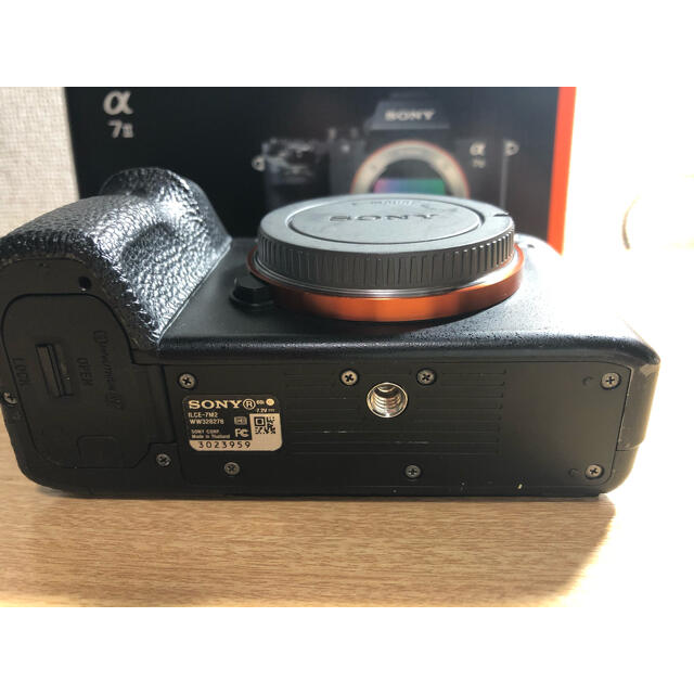 【美品】ソニー SONY α7 II ILCE-7M2 【元箱・付属品有】