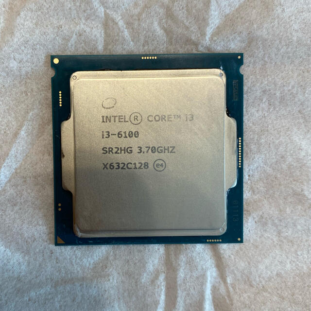 Intel Core i3 6100(SR2HG)  LGA1151