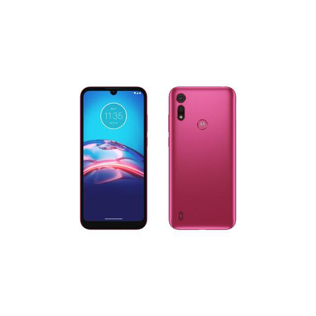 モトローラ Motorola moto e6s エレキピンク - スマートフォン本体