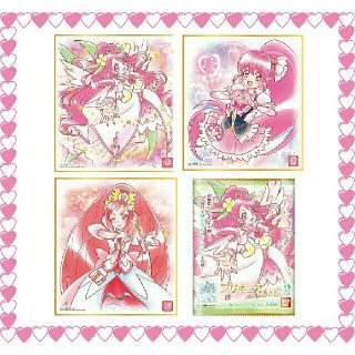 バンダイ(BANDAI)のプリキュア色紙ART3 グレース(強化フォーム)＋ラブリー＋エース セット(その他)