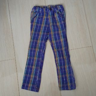 エフオーキッズ(F.O.KIDS)のエフオーキッズ 120サイズ チェックパンツ(パンツ/スパッツ)