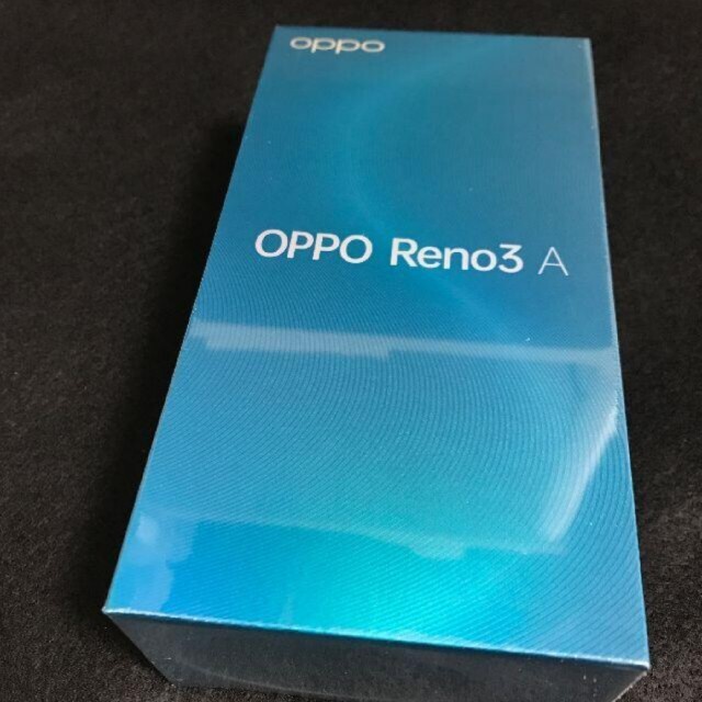 最安　SIMフリー　OPPO Reno 3A 128GB ホワイト