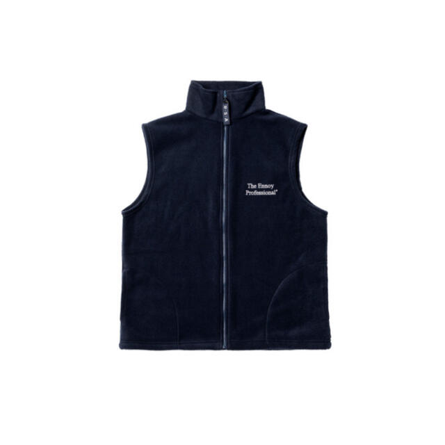 希少】ennoy エンノイ フリース ベスト FLEECE VEST Lサイズ - iampho.net