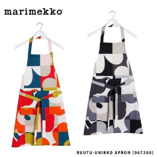 マリメッコ(marimekko)のマリメッコ ルーツウニッコ エプロン marimekko(日用品/生活雑貨)