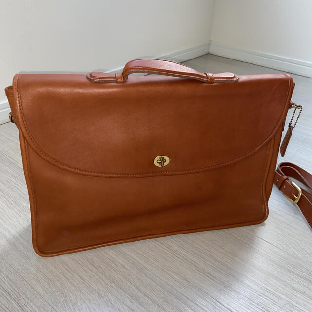 OLD COACH   オールドコーチ ショルダー　ブリーフバック 新品、未使用 1