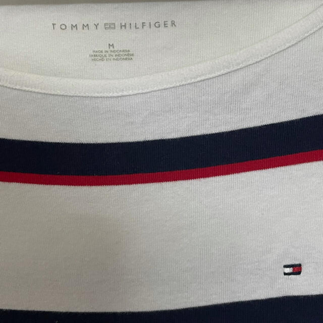 TOMMY HILFIGER(トミーヒルフィガー)の【#KAO様専用】トミーフィルフィガーロゴ Tシャツ レディースのトップス(Tシャツ(半袖/袖なし))の商品写真