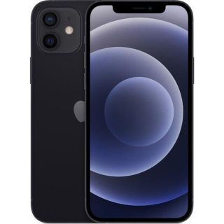 アップル(Apple)のiPhone 12 64GB ブラック docomo　(SIMフリー)(スマートフォン本体)