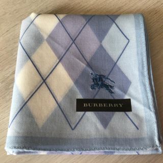 バーバリー(BURBERRY)のハンカチ メンズ新品　BURBERRY(ハンカチ)