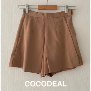 ココディール(COCO DEAL)の【売りつくしセール！！】COCODEAL スカートパンツ【美品】(キュロット)
