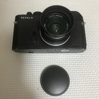 フォクトレンダー BESSA-R ブラック　35mm F2.5 レンズ付き(フィルムカメラ)