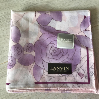 ランバン(LANVIN)のハンカチ新品　大判　UV加工　LANVIN(ハンカチ)