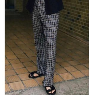 ニードルス(Needles)のNeedles Basic Trouser Fancy Tweed ニードルス(スラックス)