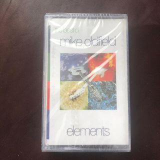 The Best Of MikeOldfield elementsカセットテープ(ポップス/ロック(邦楽))