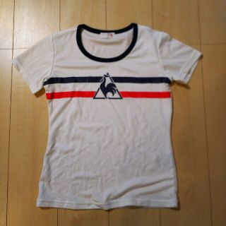 ルコックスポルティフ(le coq sportif)のle coq sportif  半袖Tシャツ レディースM(Tシャツ(半袖/袖なし))