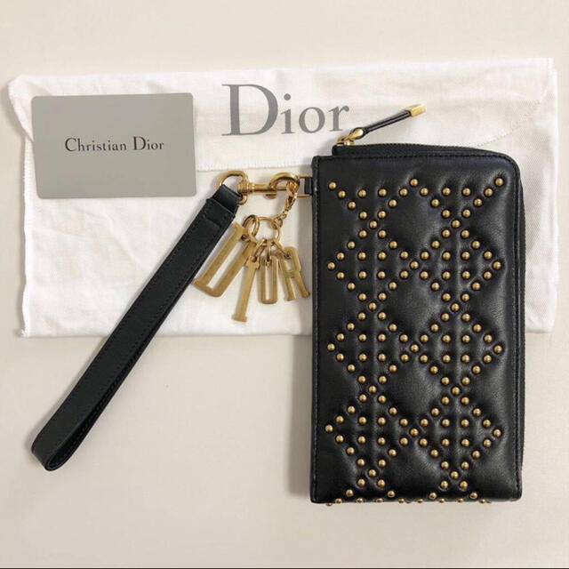 Dior スタッズ 名刺入れ-