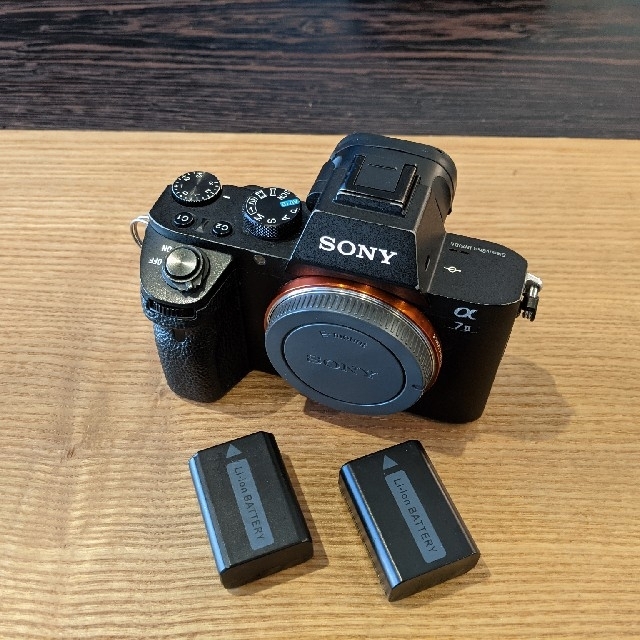 sony a7ⅱ (ILCE-7M2)不具合あり - ミラーレス一眼