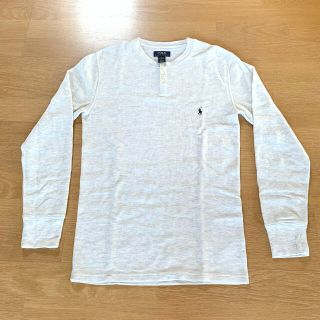 ポロラルフローレン(POLO RALPH LAUREN)のラルフローレン ヘンリーネックロングスリーブ　サーマル ワッフル (カットソー(長袖/七分))