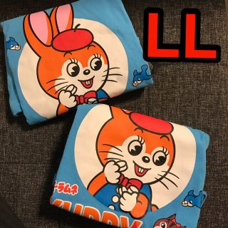 イオン(AEON)のマーシャ様専用‼️新品　クッピーラムネ　Tシャツ　企業コラボTシャツ　LL 2枚(Tシャツ/カットソー(半袖/袖なし))