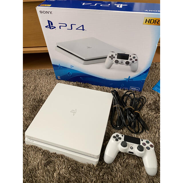 PlayStation4 500GB ホワイト本体