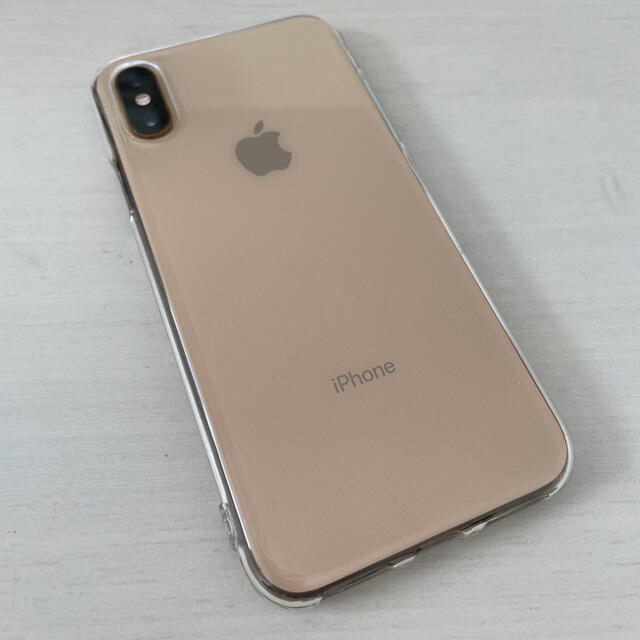 iPhone XS 256GB ゴールド　au