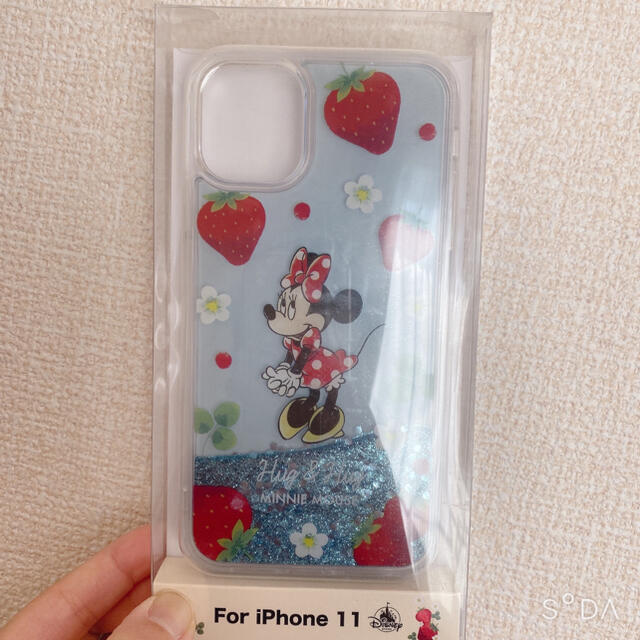 Disney(ディズニー)のディズニーiPhone11ケース スマホ/家電/カメラのスマホアクセサリー(iPhoneケース)の商品写真