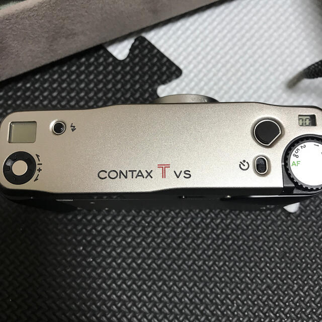 CONTAX TVS コンパクトフィルムカメラ スマホ/家電/カメラのカメラ(フィルムカメラ)の商品写真